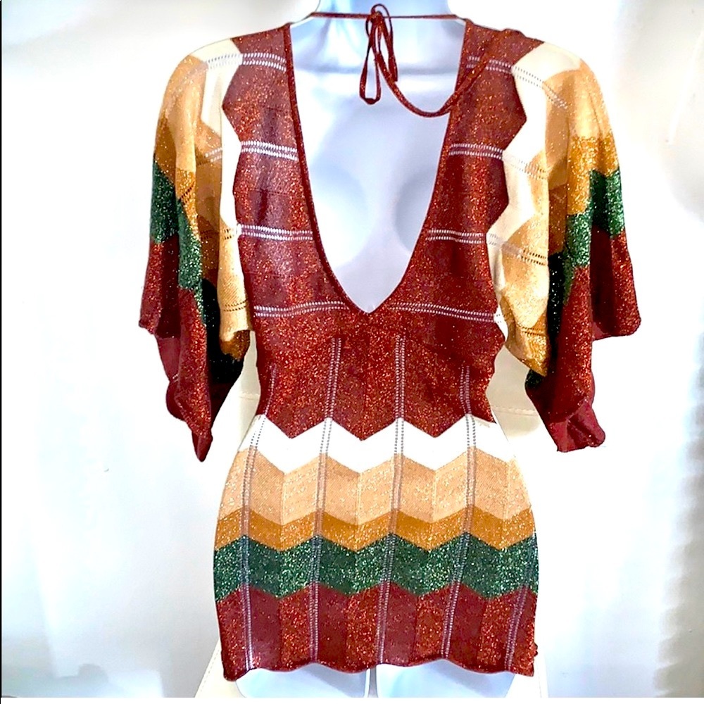 Multicolor top - Picture 6 of 6